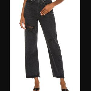 Agolde 90s Crop Jeans - Black